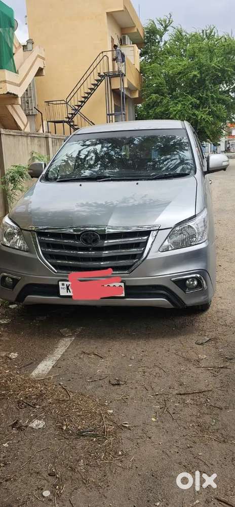 Toyota Innova 2015 Diesel Well Maintained