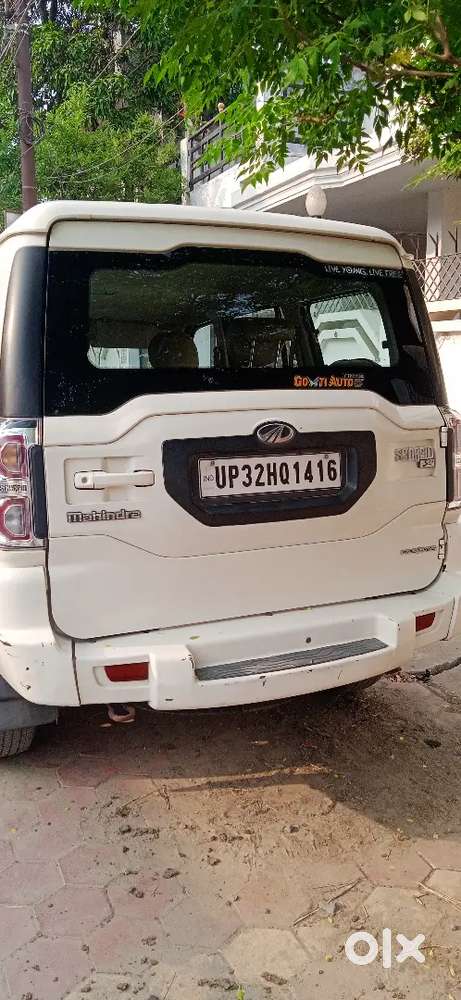 Mahindra Scorpio 2017 Diesel 65000 Km Driven