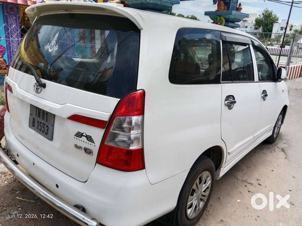 Toyota Innova 2.5 G (diesel) 7 Seater, 2016, Diesel