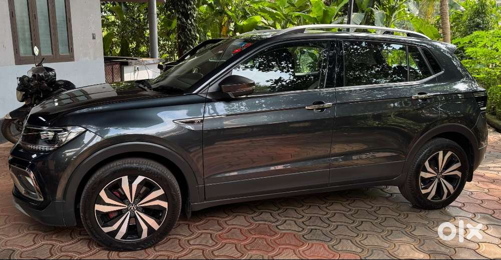 Volkswagen Taigun 2021 Petrol Well Maintained