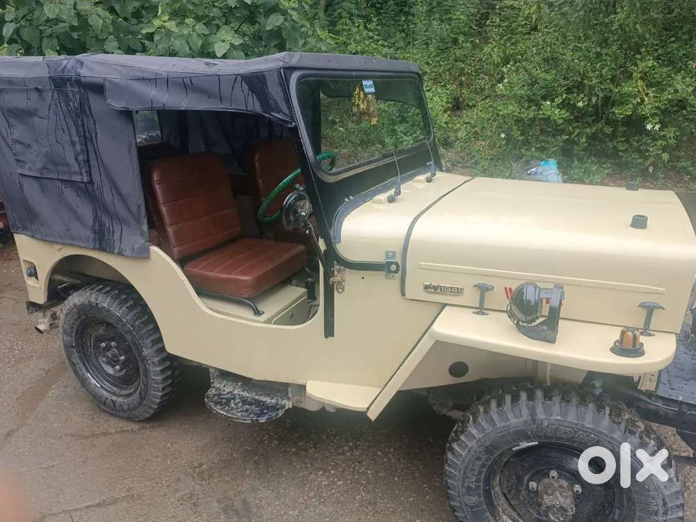 Mahindra Willys 1984 Diesel Good Condition