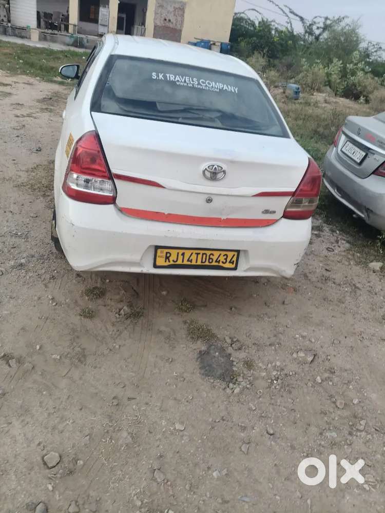 Toyota Etios 2016 Diesel 220 Km Driven