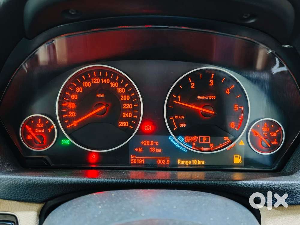 Bmw 3 Series Gt 320d Luxury Line, 2016, Diesel