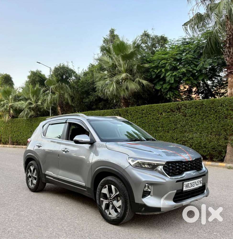 Kia Sonet Htx Turbo Imt, 2021, Petrol