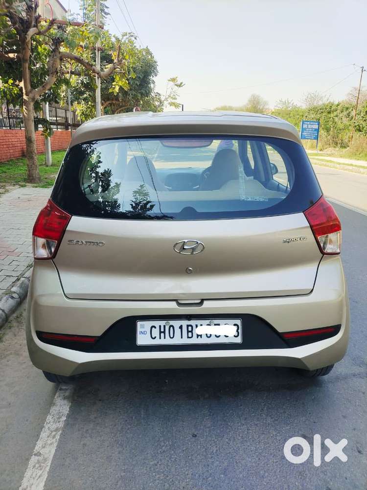Hyundai Santro Sportz, 2019, Petrol