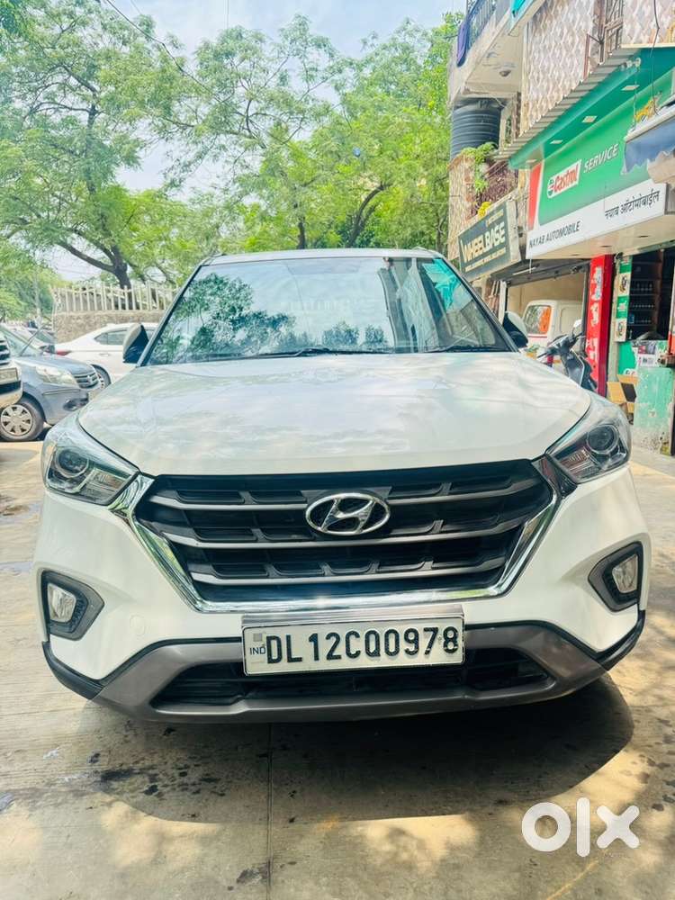 Hyundai Creta 1.6 Manual Petrol 2018