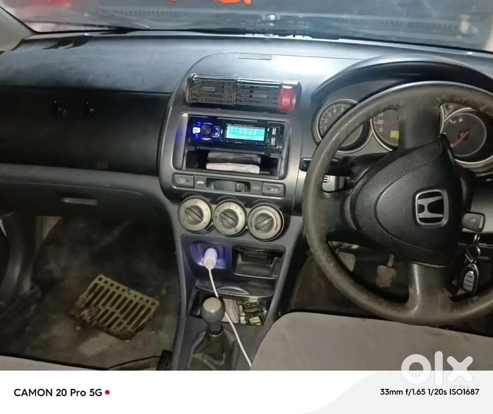 Honda City Zx 2006 Petrol 76000 Km Driven