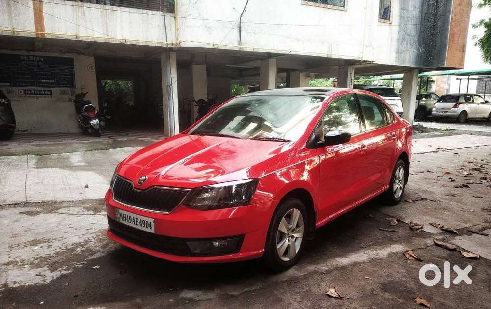 Skoda Rapid 1.5 Tdi At Style, 2016, Diesel