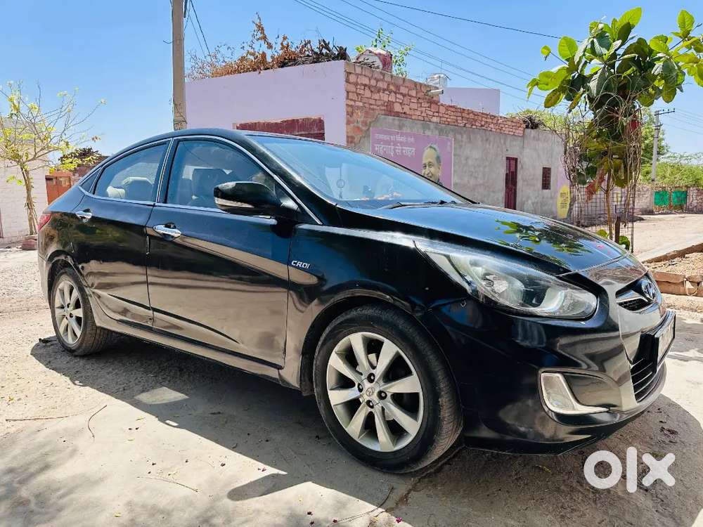 Hyundai Verna 2013 Diesel Manual