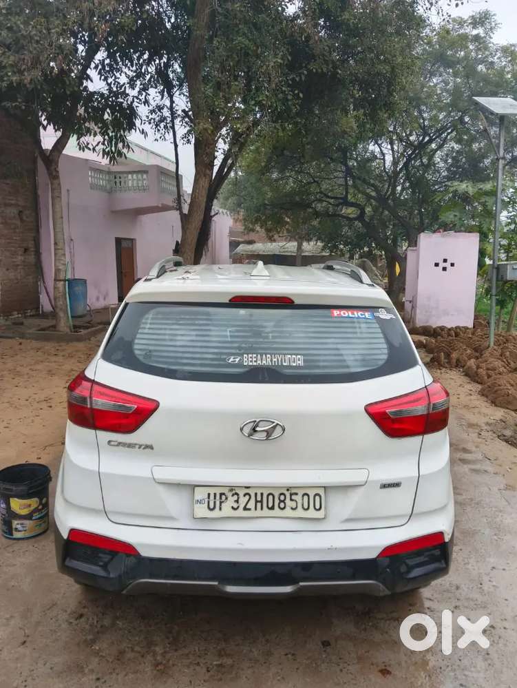Hyundai Creta Facelift 2017 Diesel 100000 Km Driven