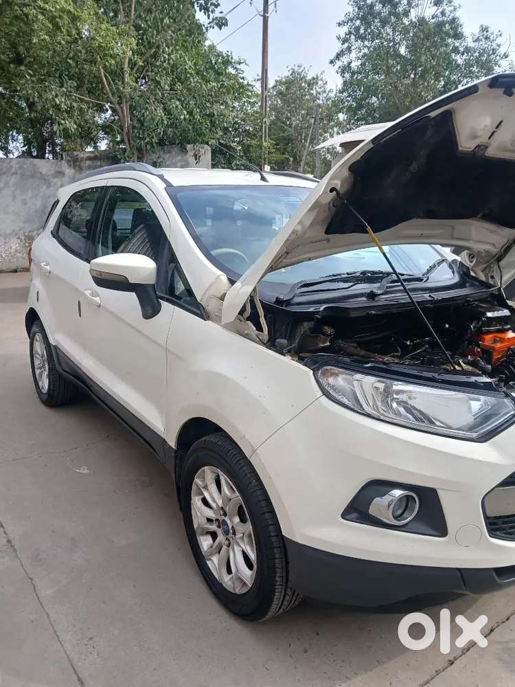 Ford Ecosport Diesel Manual 2015