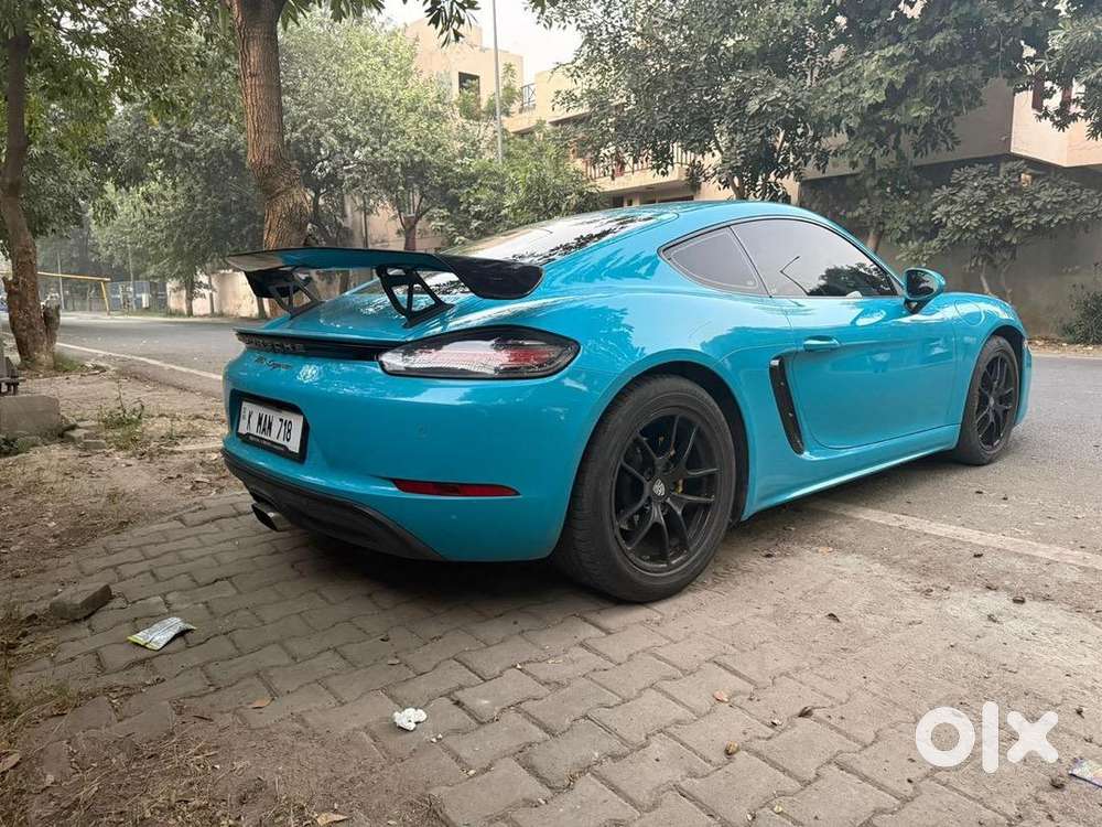 Porsche 718 Cayman 2019