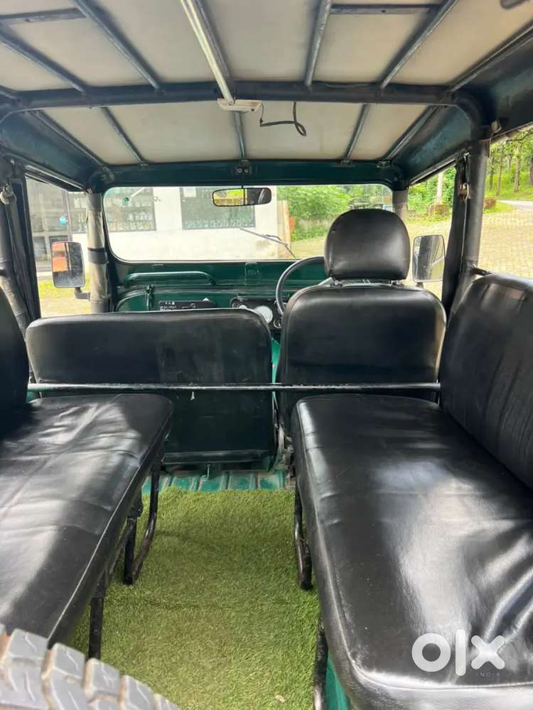 Mahindra Jeep Mm 540 1995