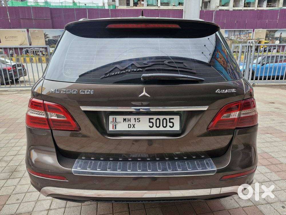 Mercedes-benz M-class Ml 250 Cdi, 2013, Diesel