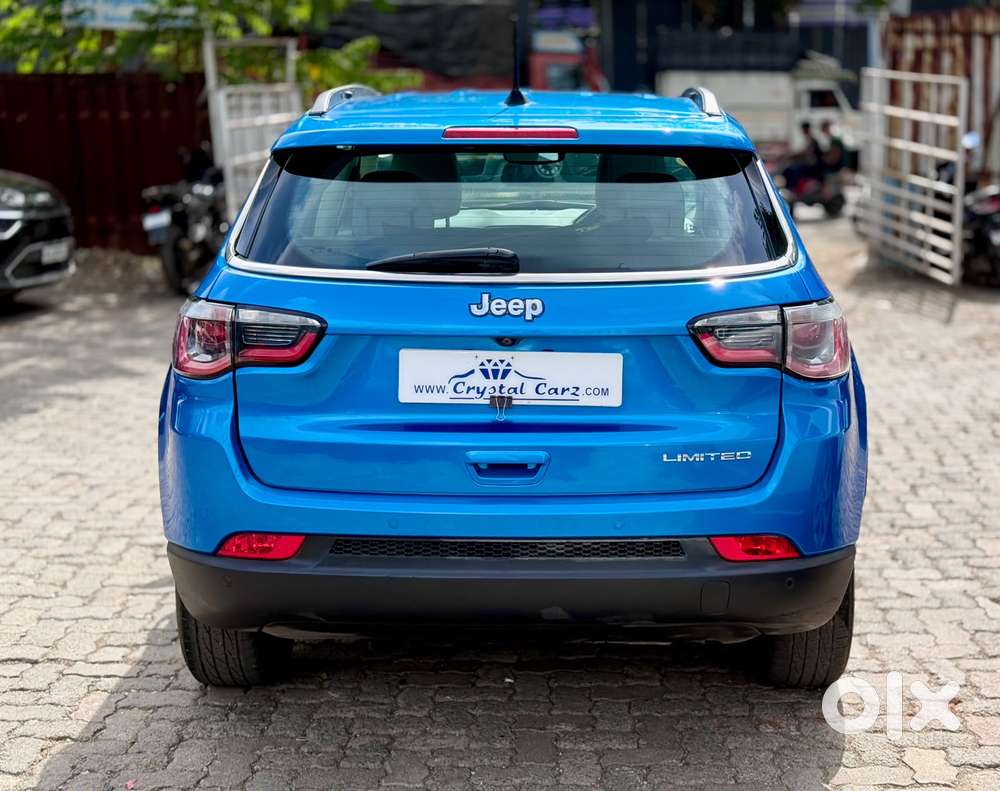 Jeep Compass 1.4 Limited (o) Petrol Dct, 2018, Petrol