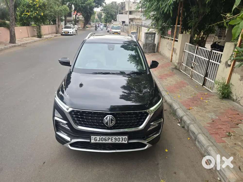 Mg Hector 2021 Petrol 73000 Km Driven