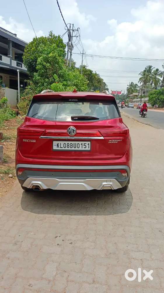 Mg Hector 2019 Diesel 118000 Km Driven