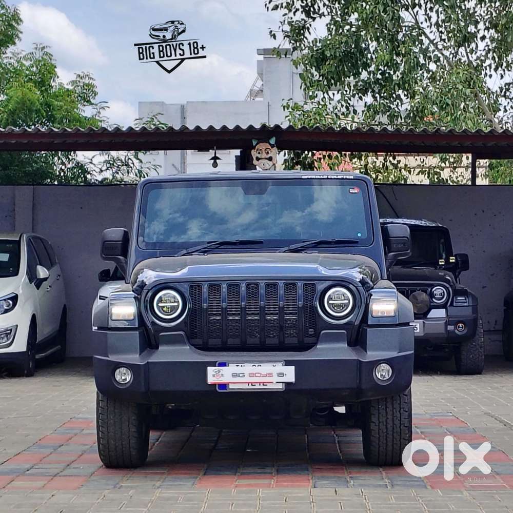 Mahindra Thar Lx Hard Top Diesel Mt Rwd, 2023, Diesel