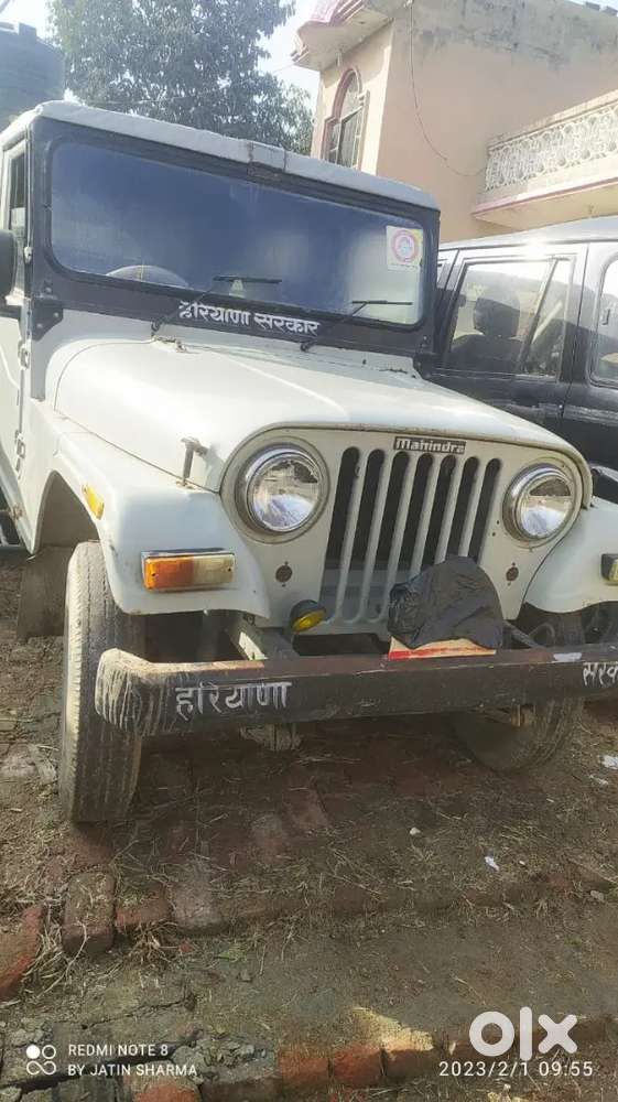Mahindra Jeep Old Model