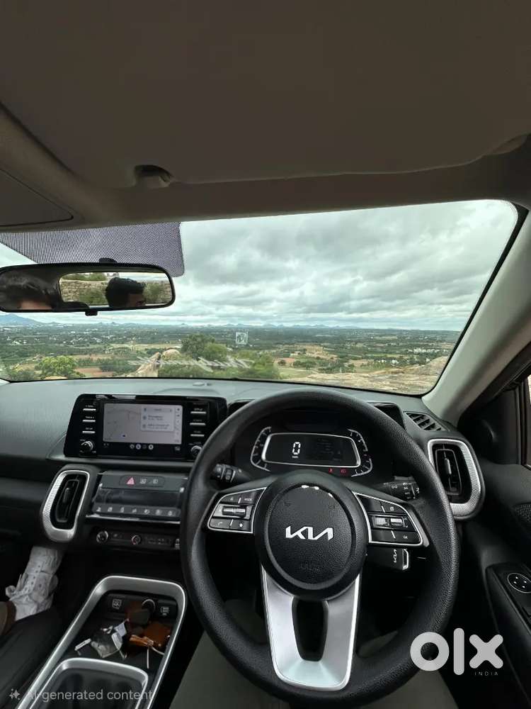 Kia Sonet 2024 Diesel Good Condition