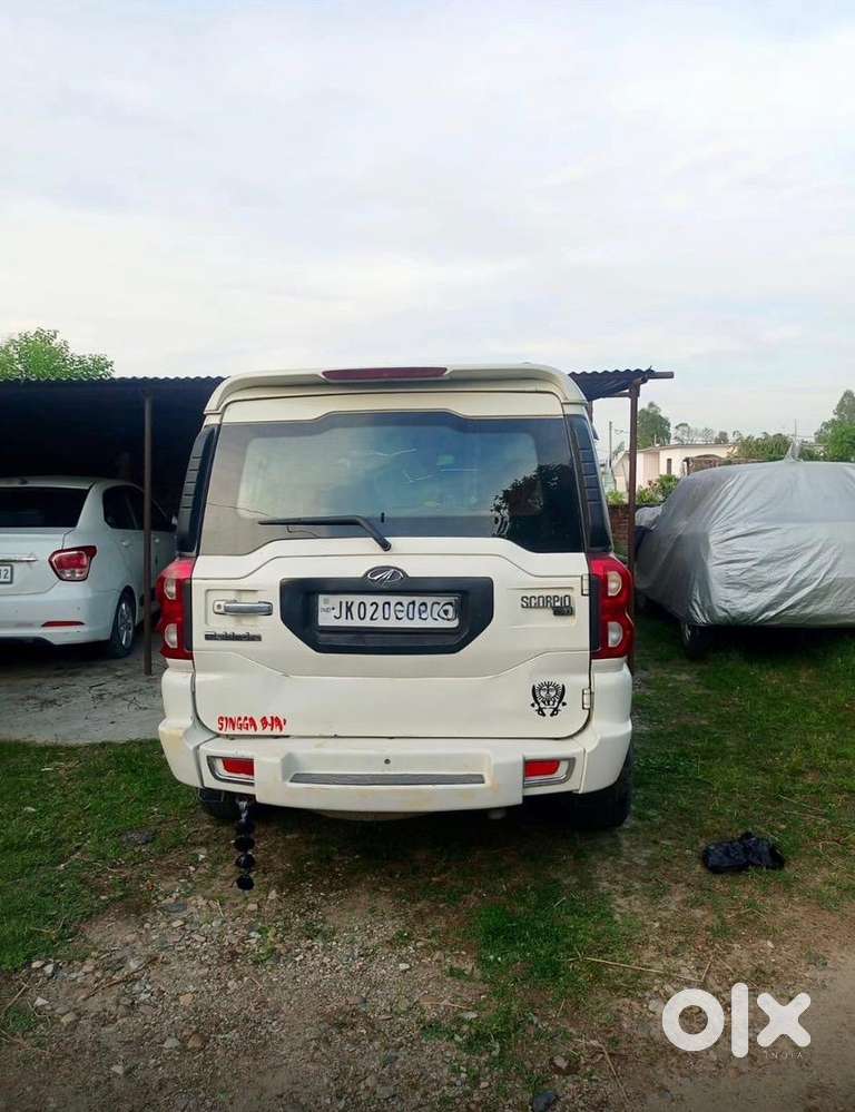 Scorpio Diesel Car 2012