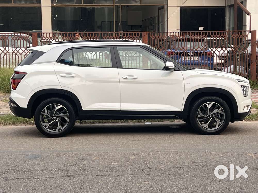 Hyundai Creta 1.6 Sx Plus Petrol At, 2022, Petrol