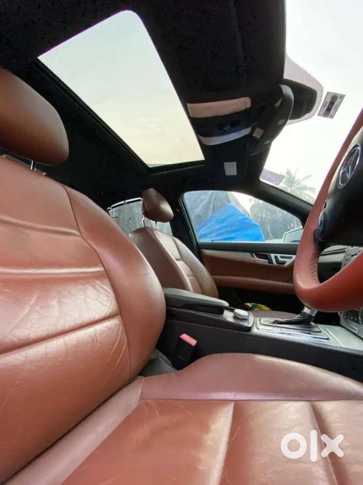 Mercedes-benz C-class 200 Cgi 2011