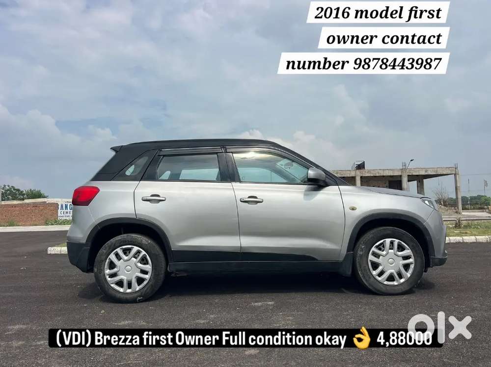 Maruti Suzuki Brezza Vdi 2016 Diesel