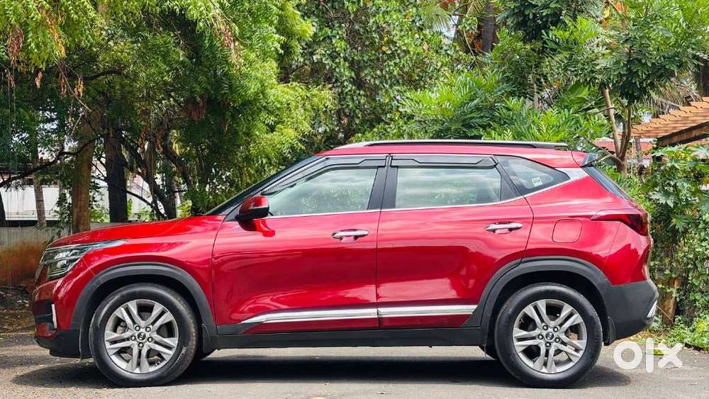 Kia Seltos Htx+ At 1.5 Diesel, 2020, Diesel