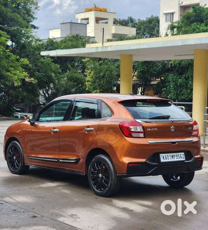 Maruti Suzuki Baleno Rs Petrol, 2017, Petrol
