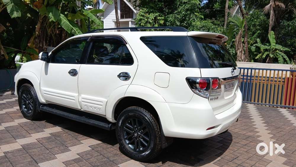 Toyota Fortuner Diesel 2015