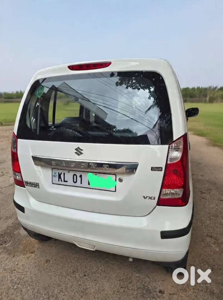 Maruti Suzuki Wagon R 2012