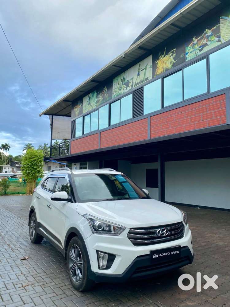 Hyundai Creta 1.6 Sx (o), 2015, Diesel