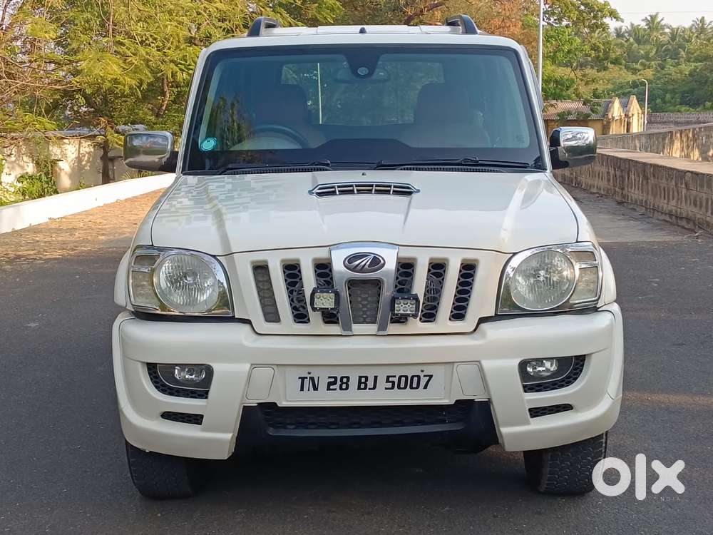Mahindra Scorpio Vlx Airbags Bs Iii, 2013, Diesel