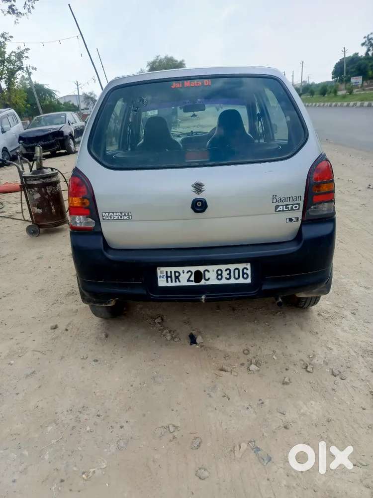 2011 Maruti Suzuki Alto Lx Bs Iv Manual