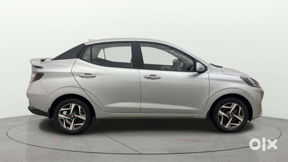 Hyundai Aura Sx Manual, 2022, Petrol