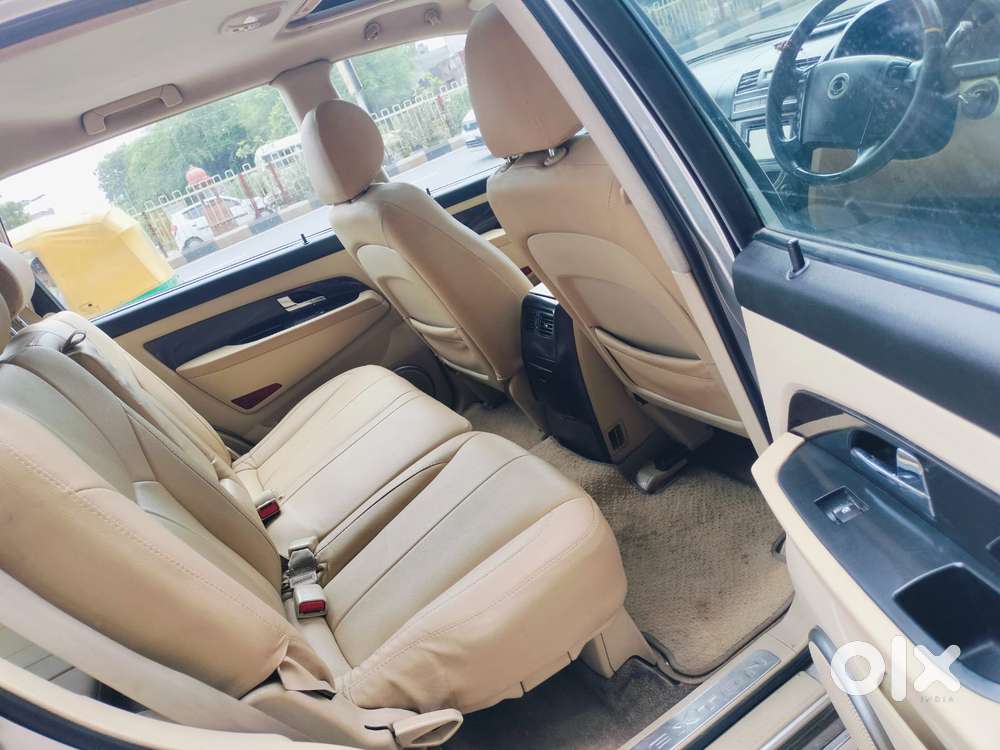 Mahindra Rexton, 2014, Diesel