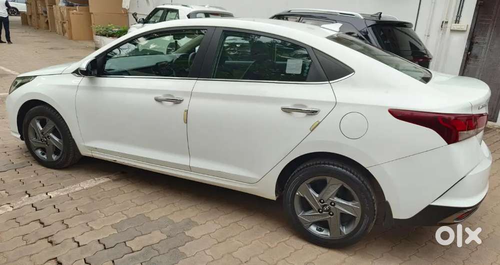 Doctor Owned Hyundai Verna 2021 Diesel