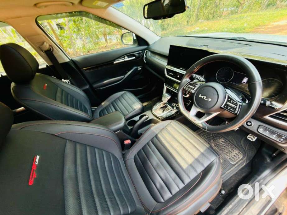Kia Seltos 1.4 Gtx + Petrol At, 2021, Petrol