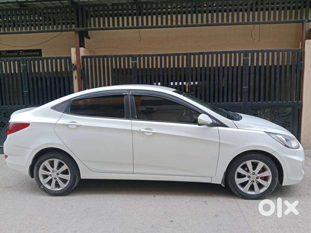 Hyundai Verna Fluidic 1.6 Crdi Sx, 2013, Diesel
