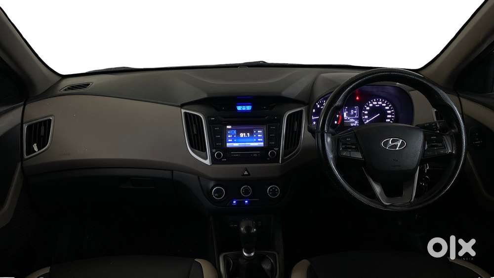 Hyundai Creta 1.6 E Plus, 2017, Petrol