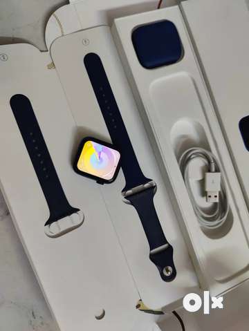APPLE WATCH SERIES 6 40MM ONLY GPS WITH BOX CHARGER BATTERY 86