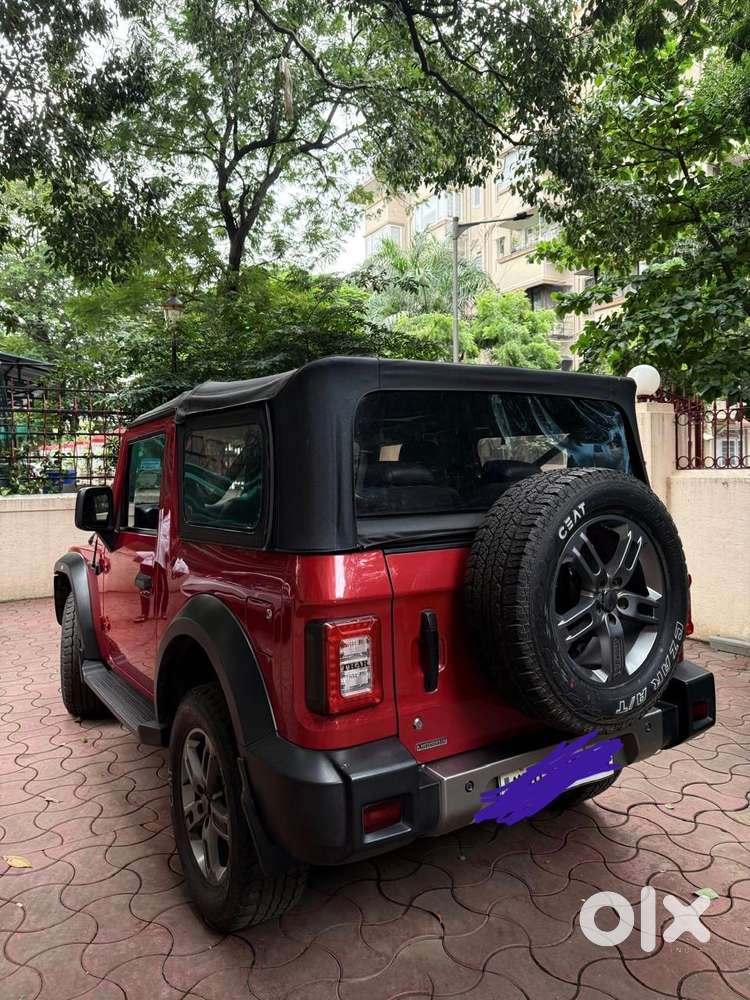 Mahindra Thar Lx 2020 Year