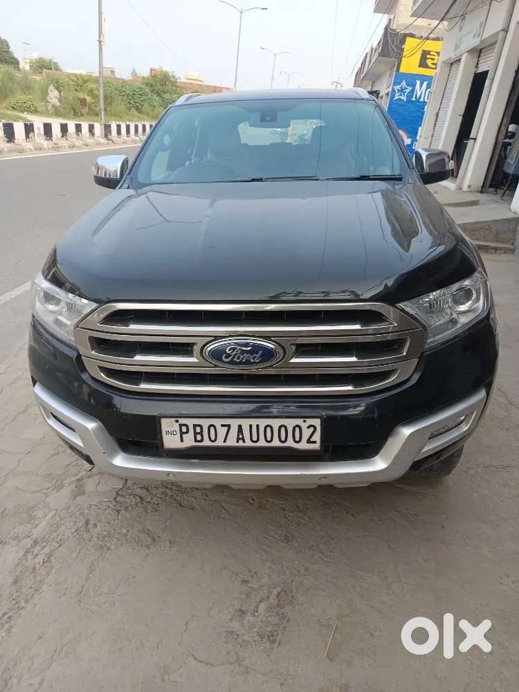 Ford Endeavour 2017 Diesel Plus .vip Number