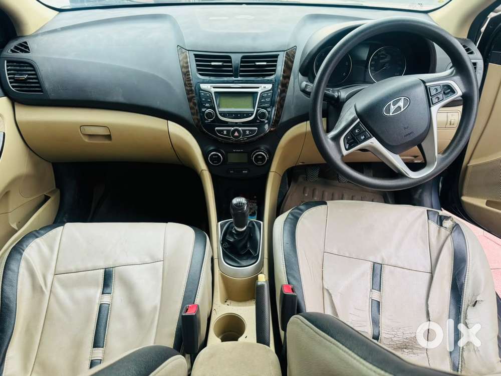 Hyundai Verna 1.6 Sx Vtvt At, 2015, Diesel