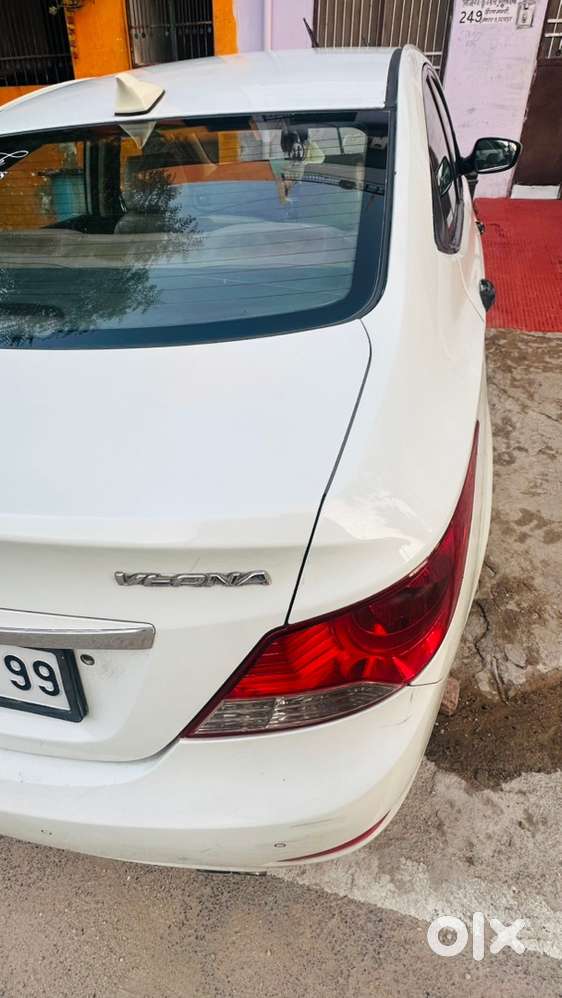 Hyundai Verna Diesel 2012
