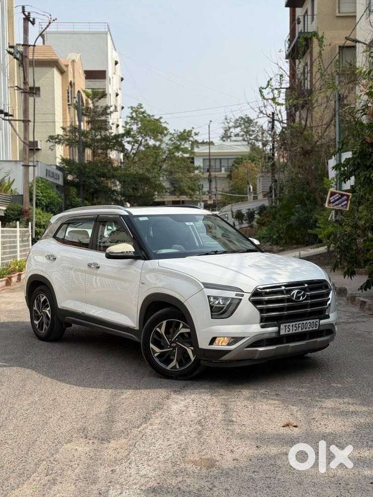 Hyundai Creta 1.5 Sx (o) Diesel, 2021, Diesel