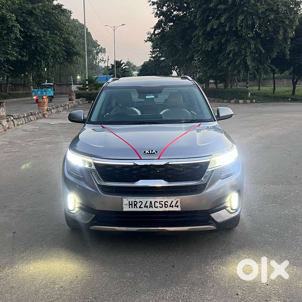 Kia Seltos Htx+ At 1.5 Diesel, 2020, Diesel