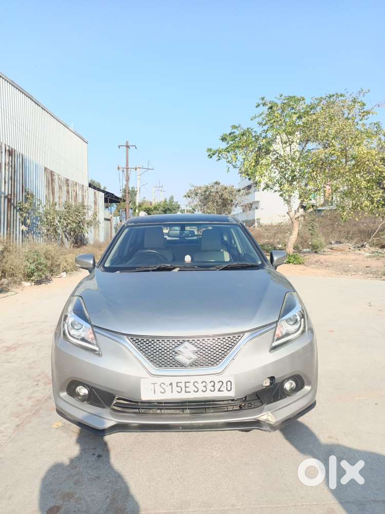 Maruti Suzuki Baleno Rs Petrol, 2017, Petrol