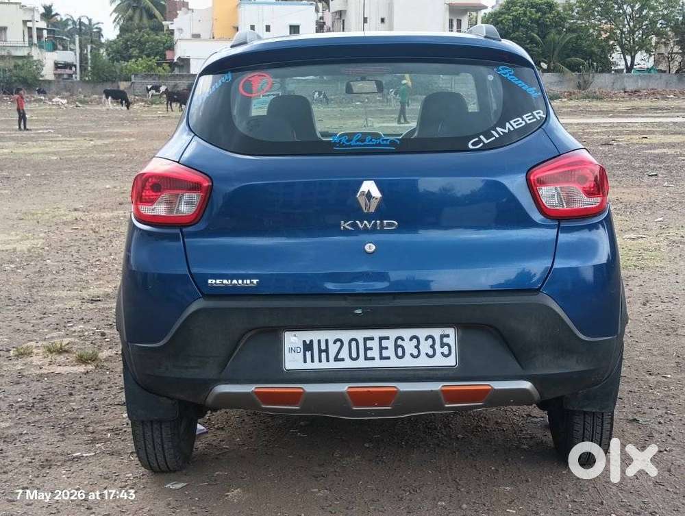 Renault Kwid Rxt Manual Climber, 2017, Petrol